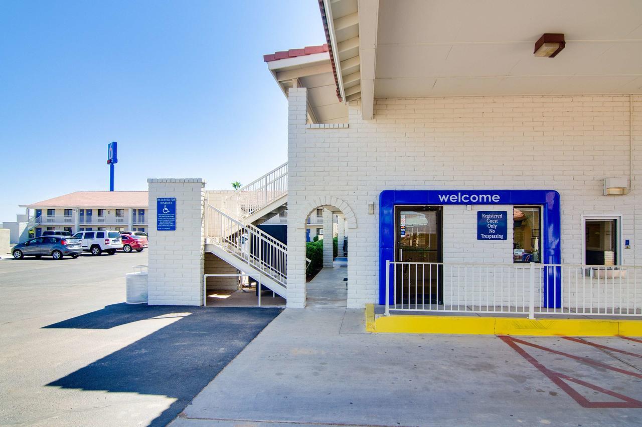 Motel 6-Eloy, Az - Casa Grande Extérieur photo