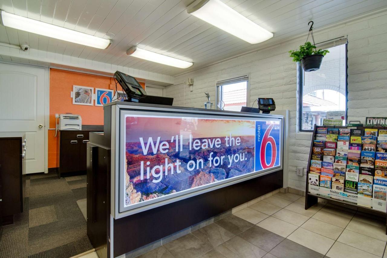 Motel 6-Eloy, Az - Casa Grande Extérieur photo
