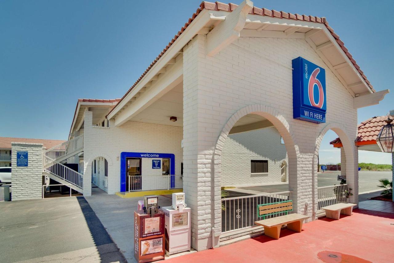 Motel 6-Eloy, Az - Casa Grande Extérieur photo
