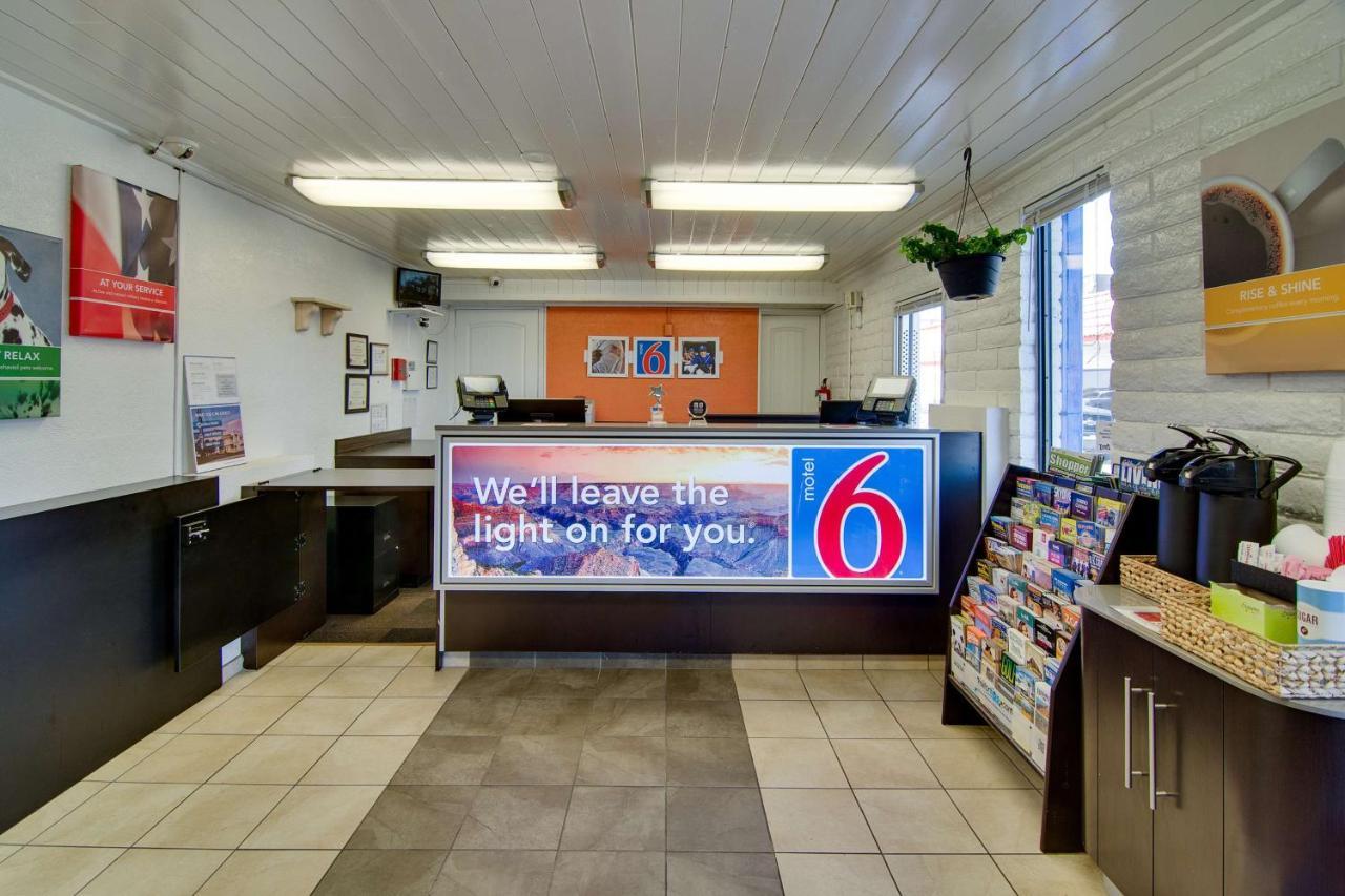 Motel 6-Eloy, Az - Casa Grande Extérieur photo
